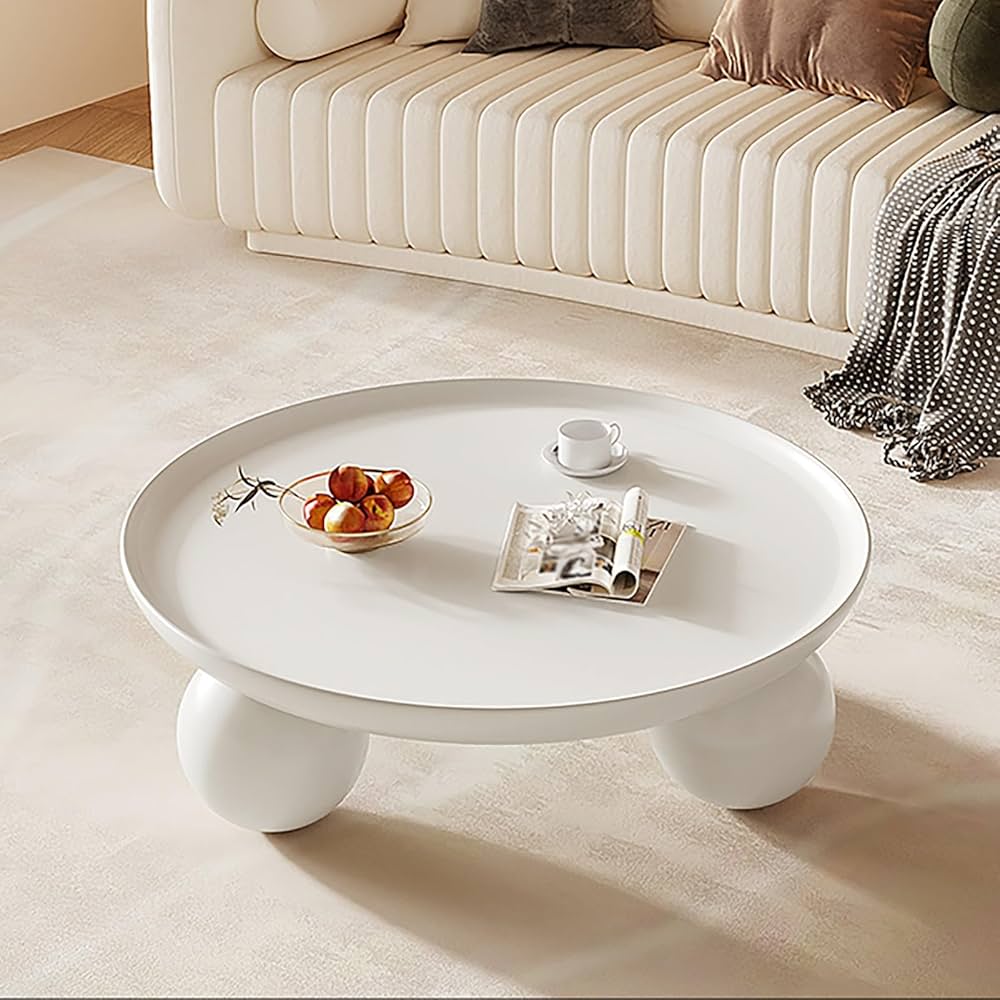 Table Basse Nordique en Acier Inoxydable – Élégance Moderne & Luxe Minimaliste
