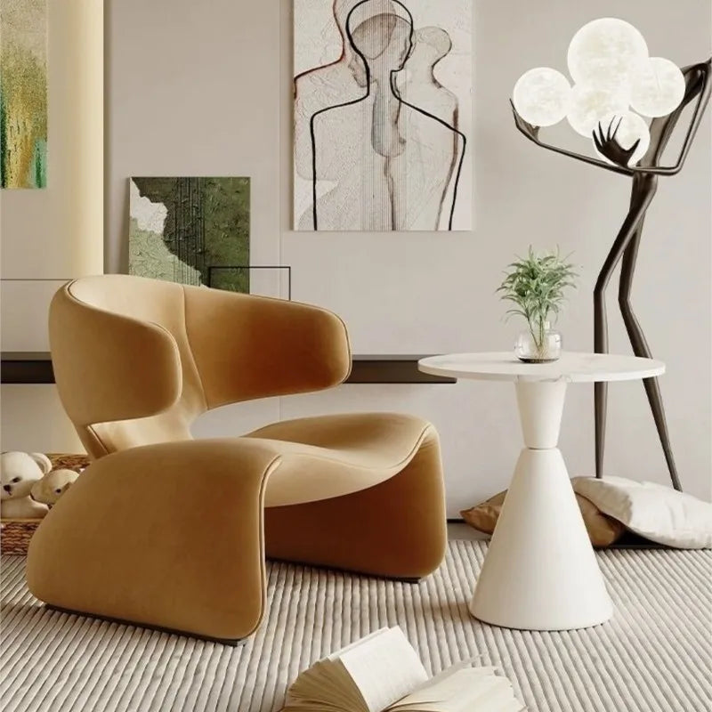 Fauteuil Design Moderne – Chaise Unique pour Salon, Hôtel & Espace Détente