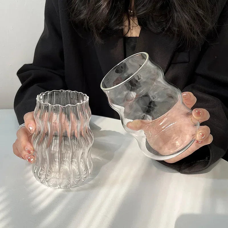 Verre Bubble Tea 550ml avec Paille – Tasse Transparente pour Jus, Lait, Café et Cocktails