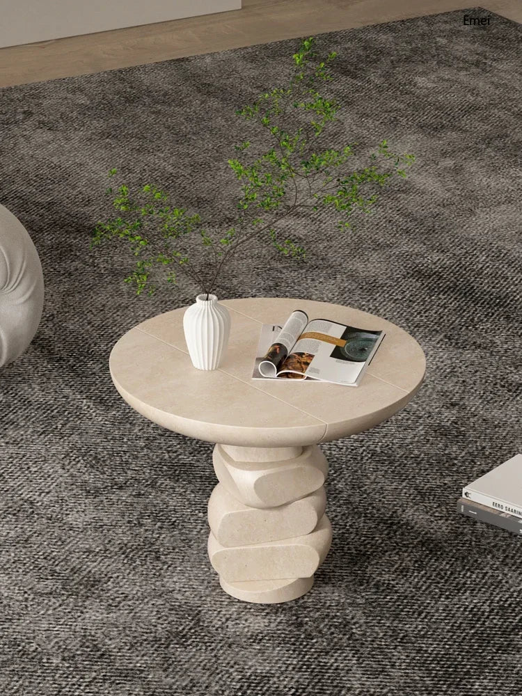 Table Basse Minimaliste Italienne – Élégance Rétro Chic & Design Haut de Gamme