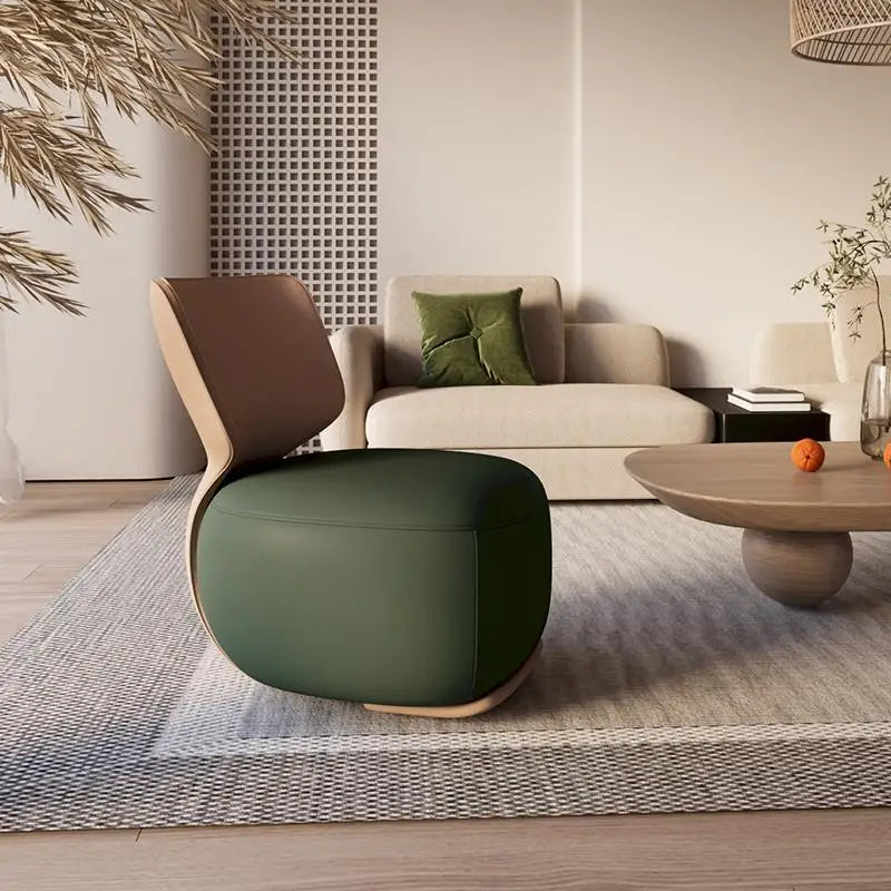 Fauteuil Lounge Luxe – Design Nordique & Confort Première Classe