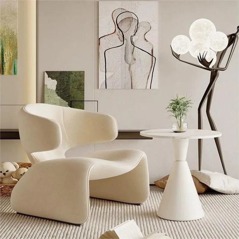 Fauteuil Design Moderne – Chaise Unique pour Salon, Hôtel & Espace Détente