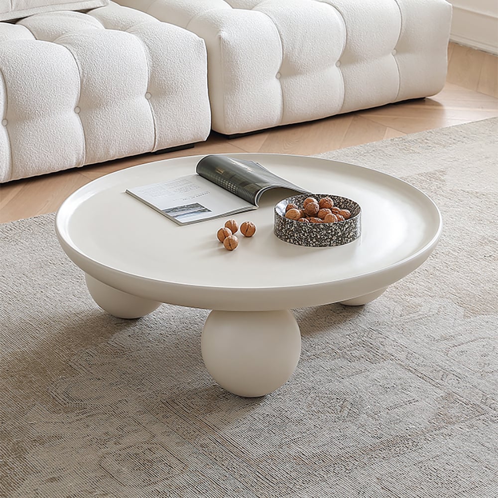 Table Basse Nordique en Acier Inoxydable – Élégance Moderne & Luxe Minimaliste