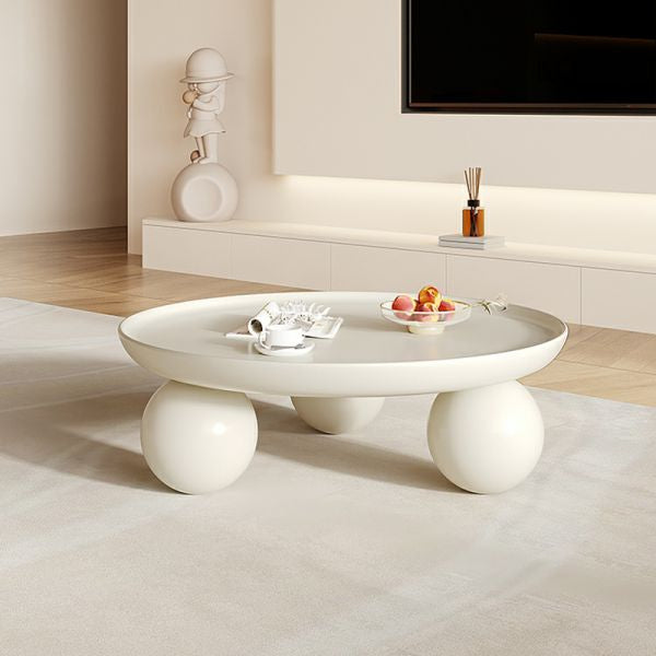 Table Basse Nordique en Acier Inoxydable – Élégance Moderne & Luxe Minimaliste