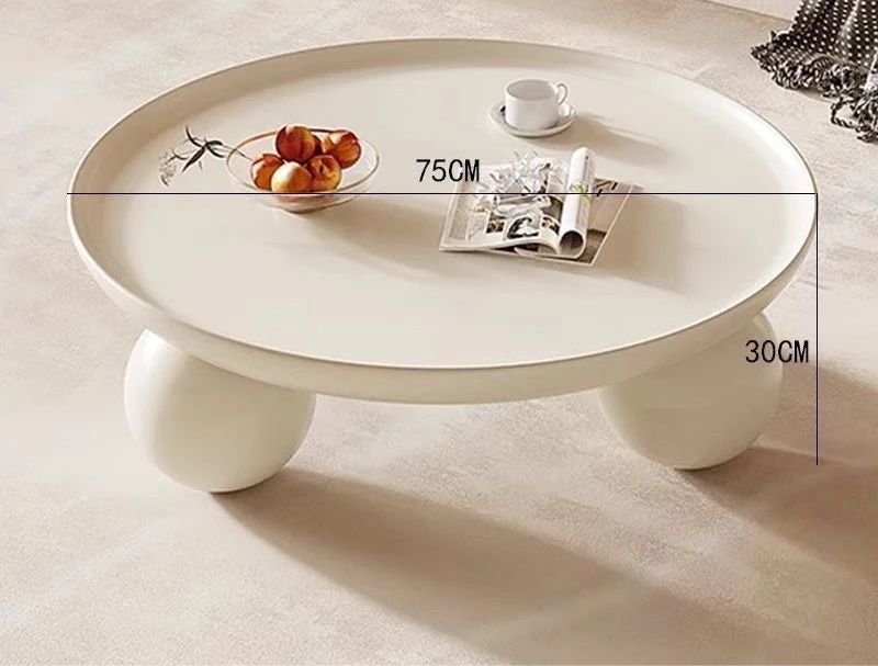 Table Basse Nordique en Acier Inoxydable – Élégance Moderne & Luxe Minimaliste