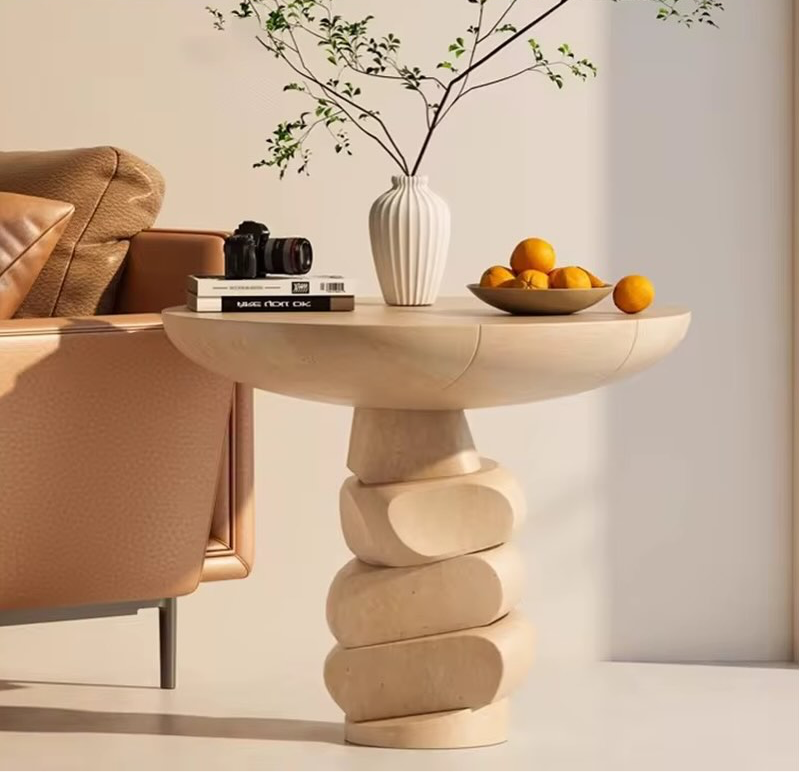 Table Basse Minimaliste Italienne – Élégance Rétro Chic & Design Haut de Gamme