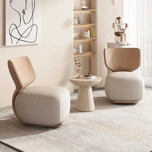 Fauteuil Lounge Luxe – Design Nordique & Confort Première Classe