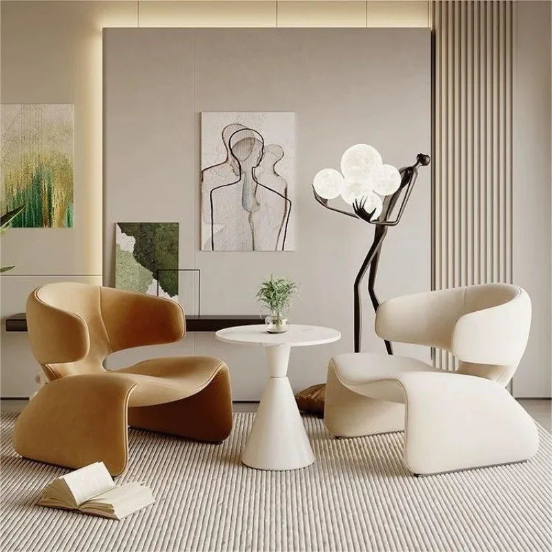 Fauteuil Design Moderne – Chaise Unique pour Salon, Hôtel & Espace Détente