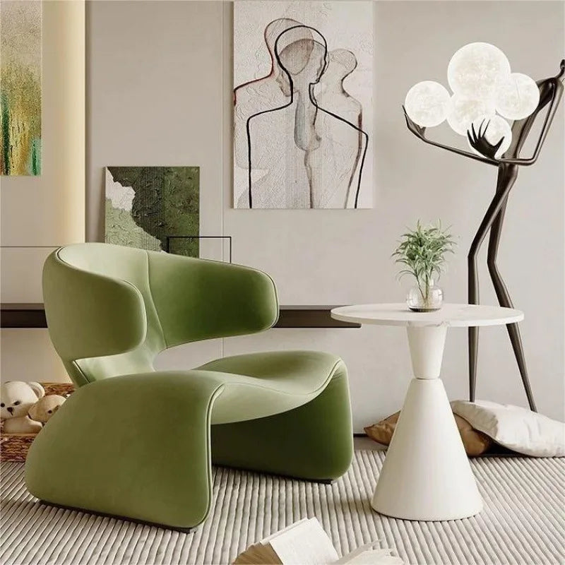 Fauteuil Design Moderne – Chaise Unique pour Salon, Hôtel & Espace Détente