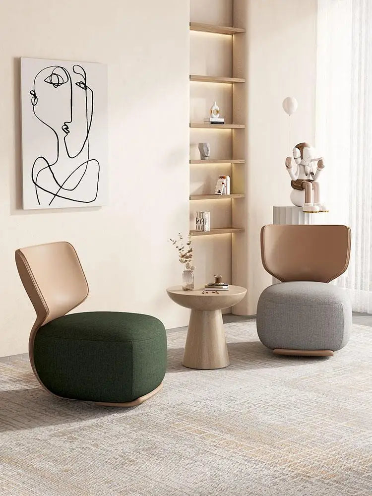 Fauteuil Lounge Luxe – Design Nordique & Confort Première Classe