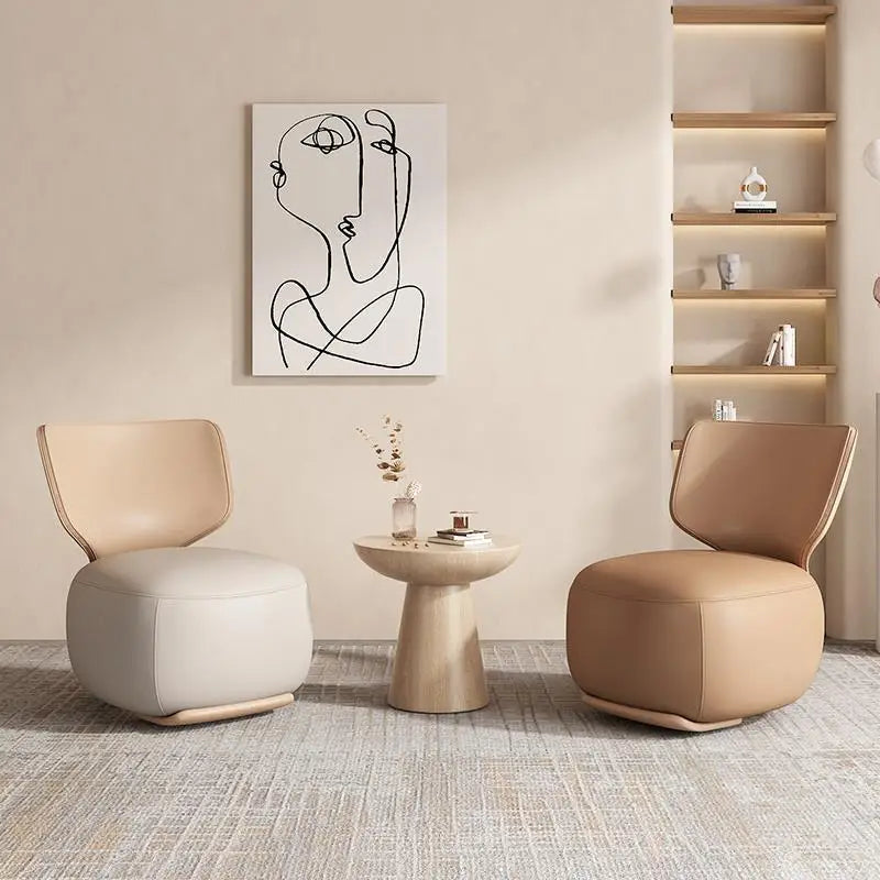 Fauteuil Lounge Luxe – Design Nordique & Confort Première Classe
