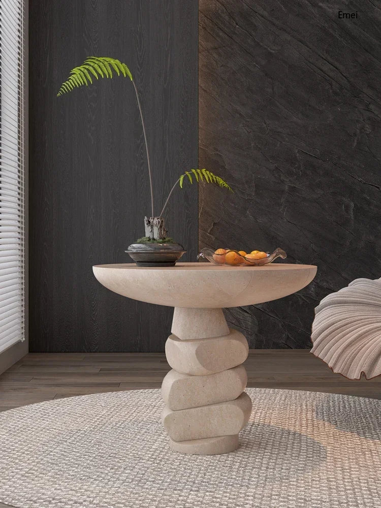 Table Basse Minimaliste Italienne – Élégance Rétro Chic & Design Haut de Gamme