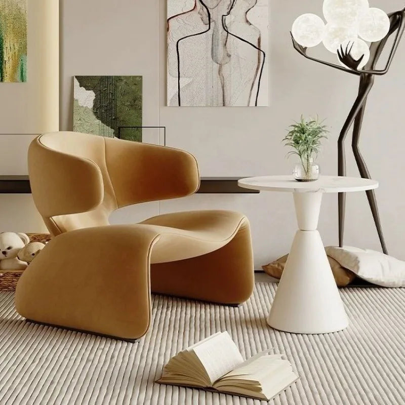 Fauteuil Design Moderne – Chaise Unique pour Salon, Hôtel & Espace Détente