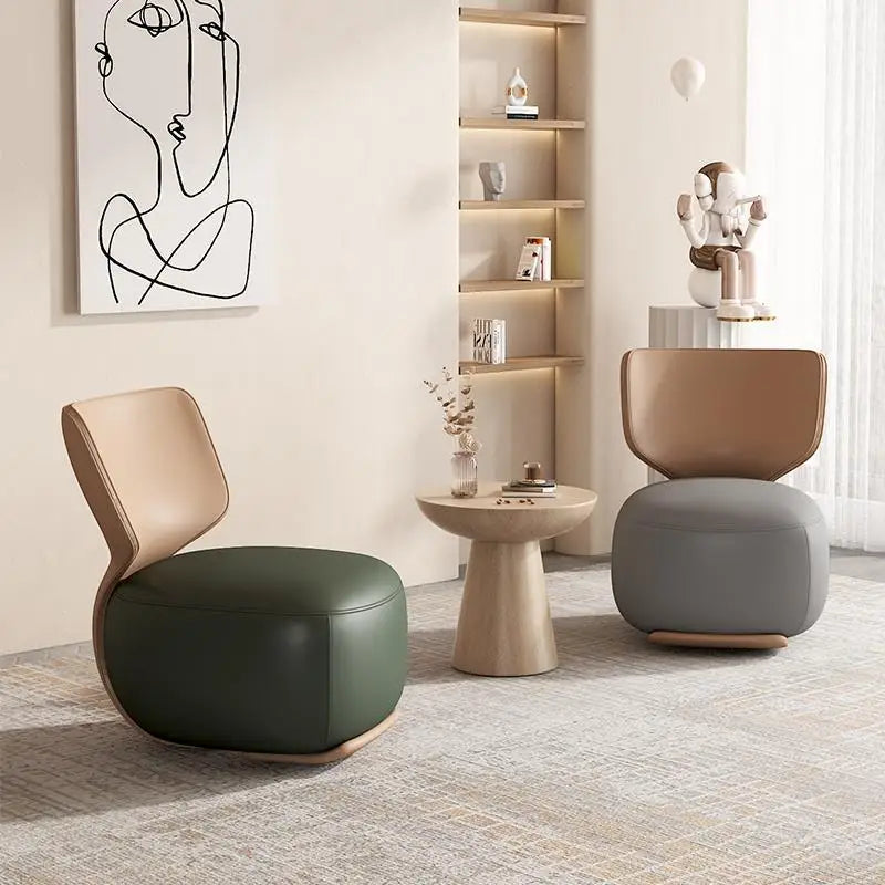 Fauteuil Lounge Luxe – Design Nordique & Confort Première Classe