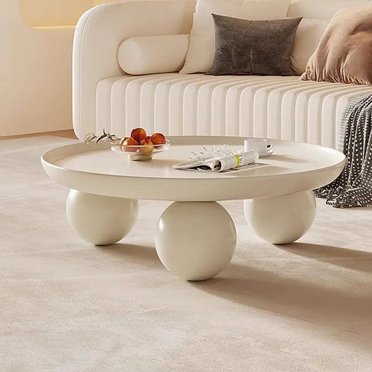Table Basse Nordique en Acier Inoxydable – Élégance Moderne & Luxe Minimaliste