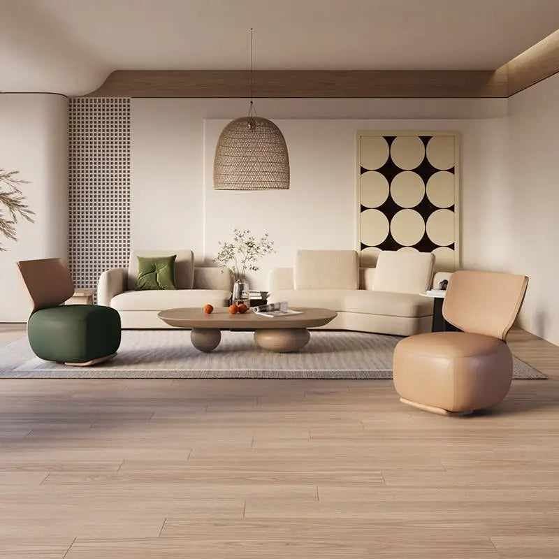 Fauteuil Lounge Luxe – Design Nordique & Confort Première Classe