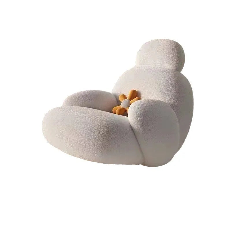 Fauteuil à Bascule Nordique – Design Minimaliste et Confort Douillet