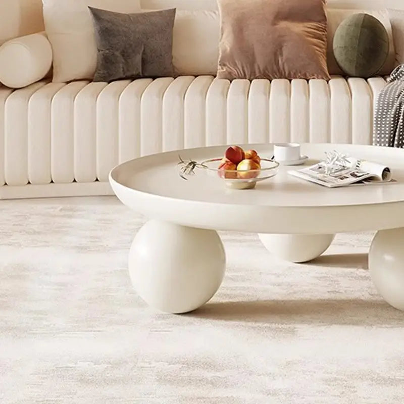Table Basse Nordique en Acier Inoxydable – Élégance Moderne & Luxe Minimaliste