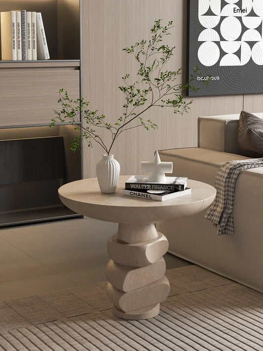 Table Basse Minimaliste Italienne – Élégance Rétro Chic & Design Haut de Gamme